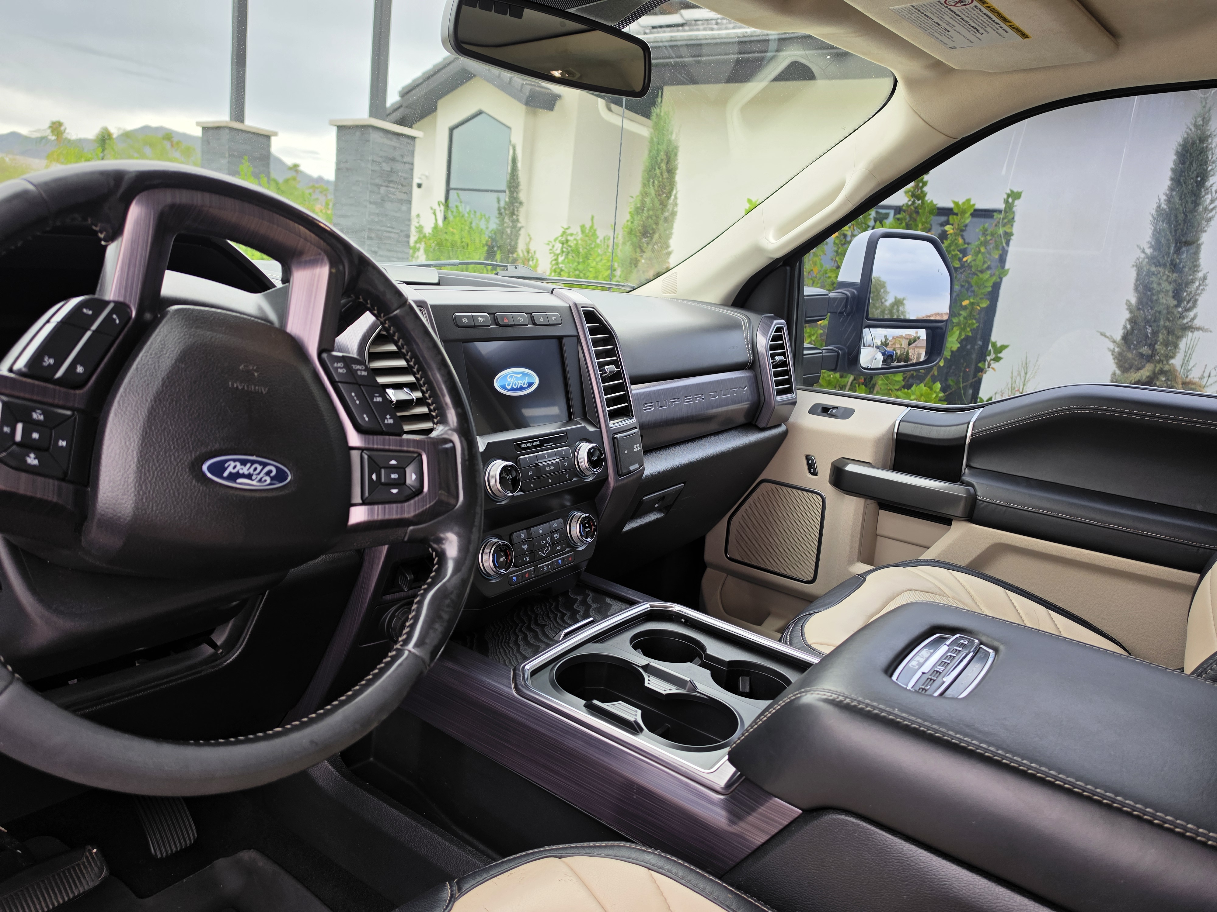 Used 2020 Ford F350 Limited AWD/4WD image 13