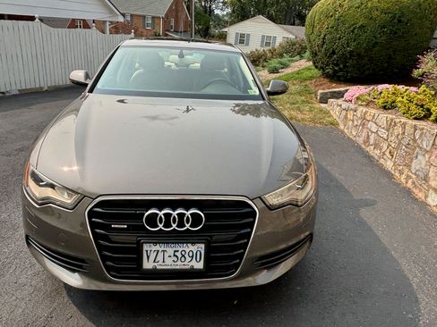 Used 2014 Audi A6 3.0T Premium Plus w/ Cold Weather Package image 6