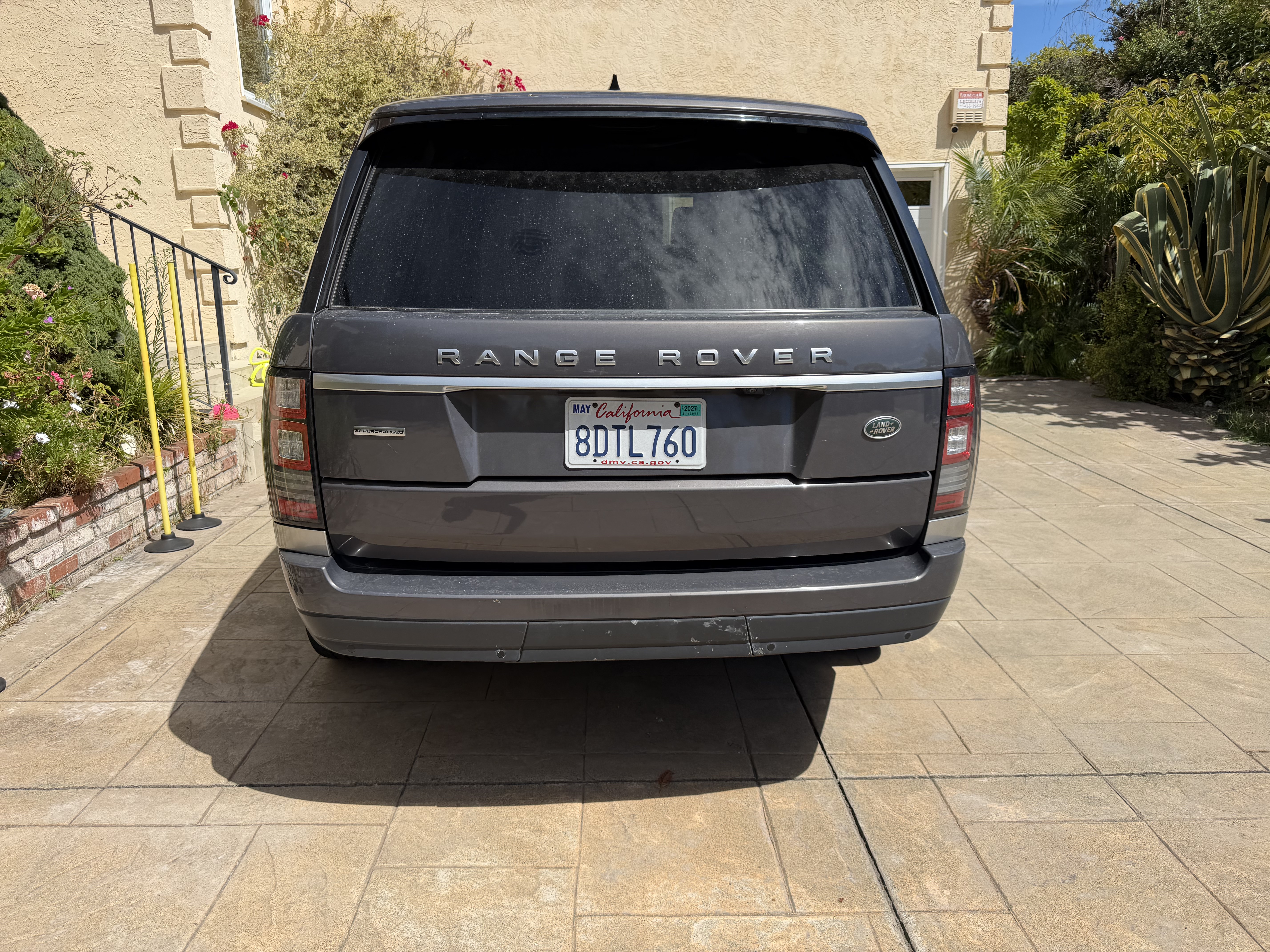 Used 2017 Land Rover Range Rover Supercharged AWD/4WD image 6