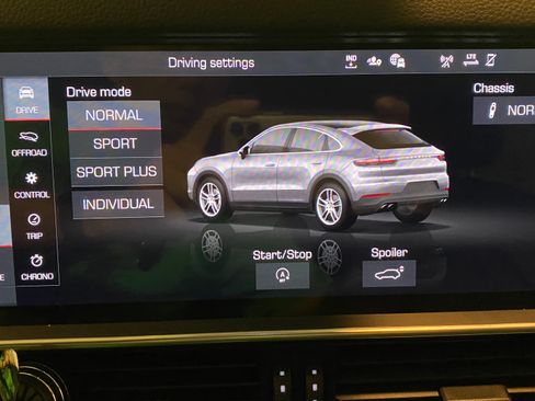 Used 2020 Porsche Cayenne Sport Utility 4D image 13