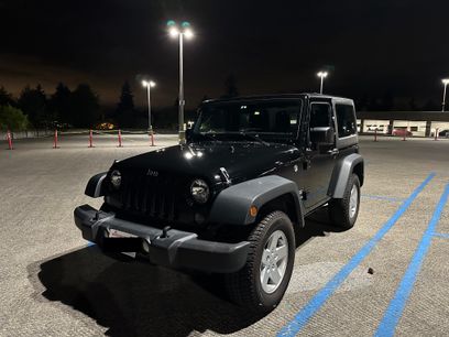 Used 2016 Jeep Wrangler Sport w/ Quick Order Package 24S