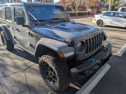 Used 2021 Jeep Wrangler Unlimited Rubicon 4xe w/ Steel Bumper Group