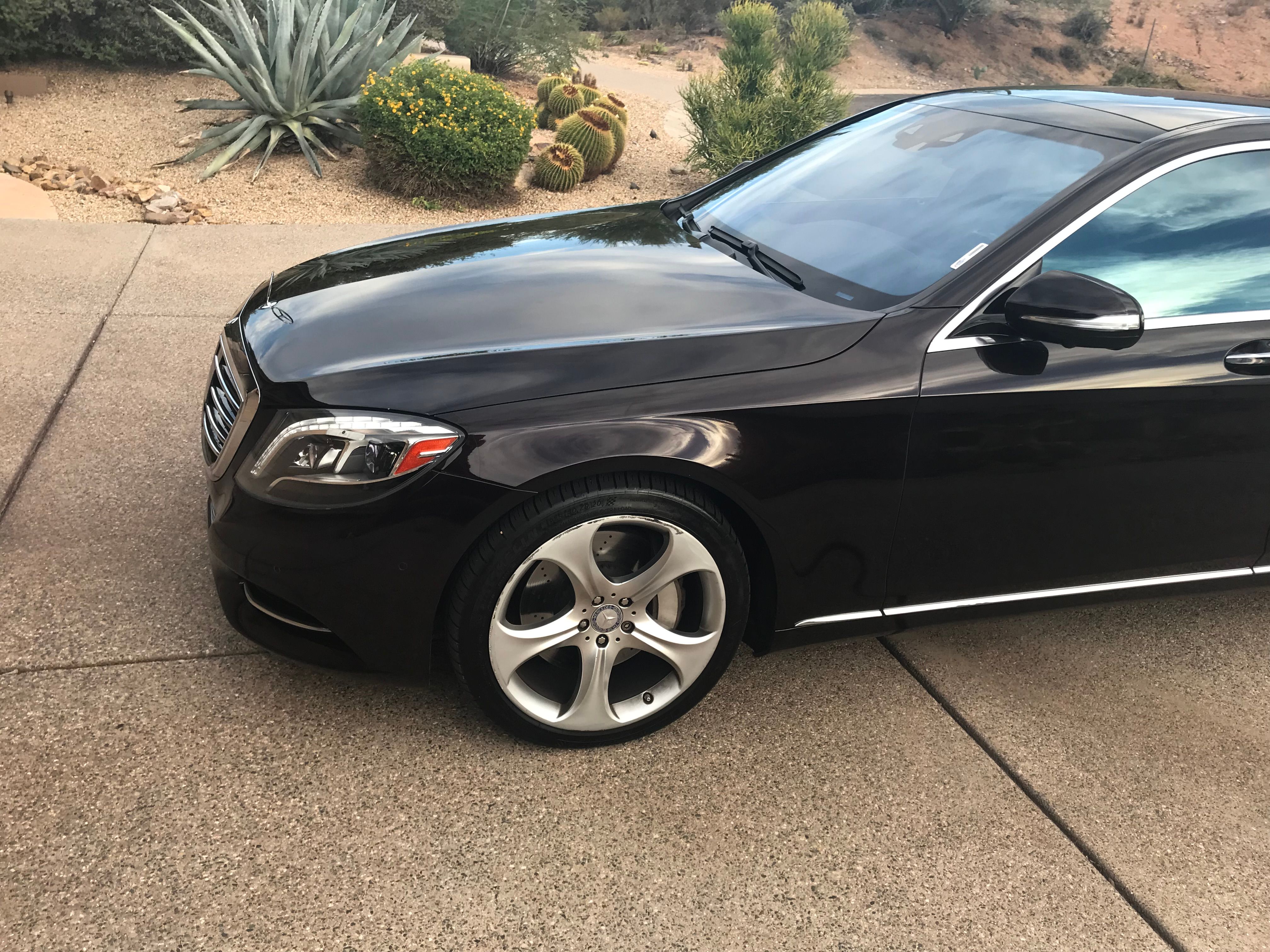 Used 2014 Mercedes-Benz S 550 Sedan image 21