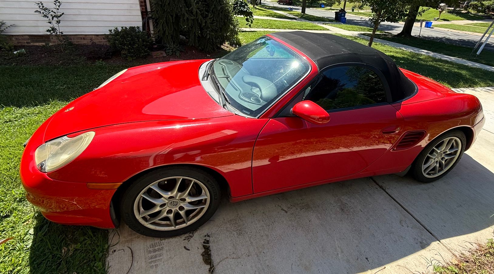 Used 2003 Porsche Boxster RWD image 1
