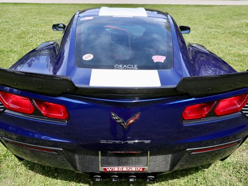Used 2019 Chevrolet Corvette Grand Sport RWD image 5