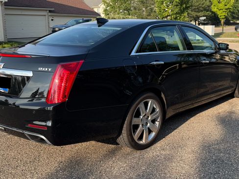 Used 2016 Cadillac CTS Luxury AWD/4WD image 8