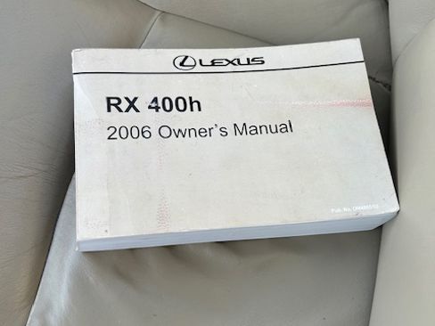 Used 2006 Lexus RX 400h AWD image 14
