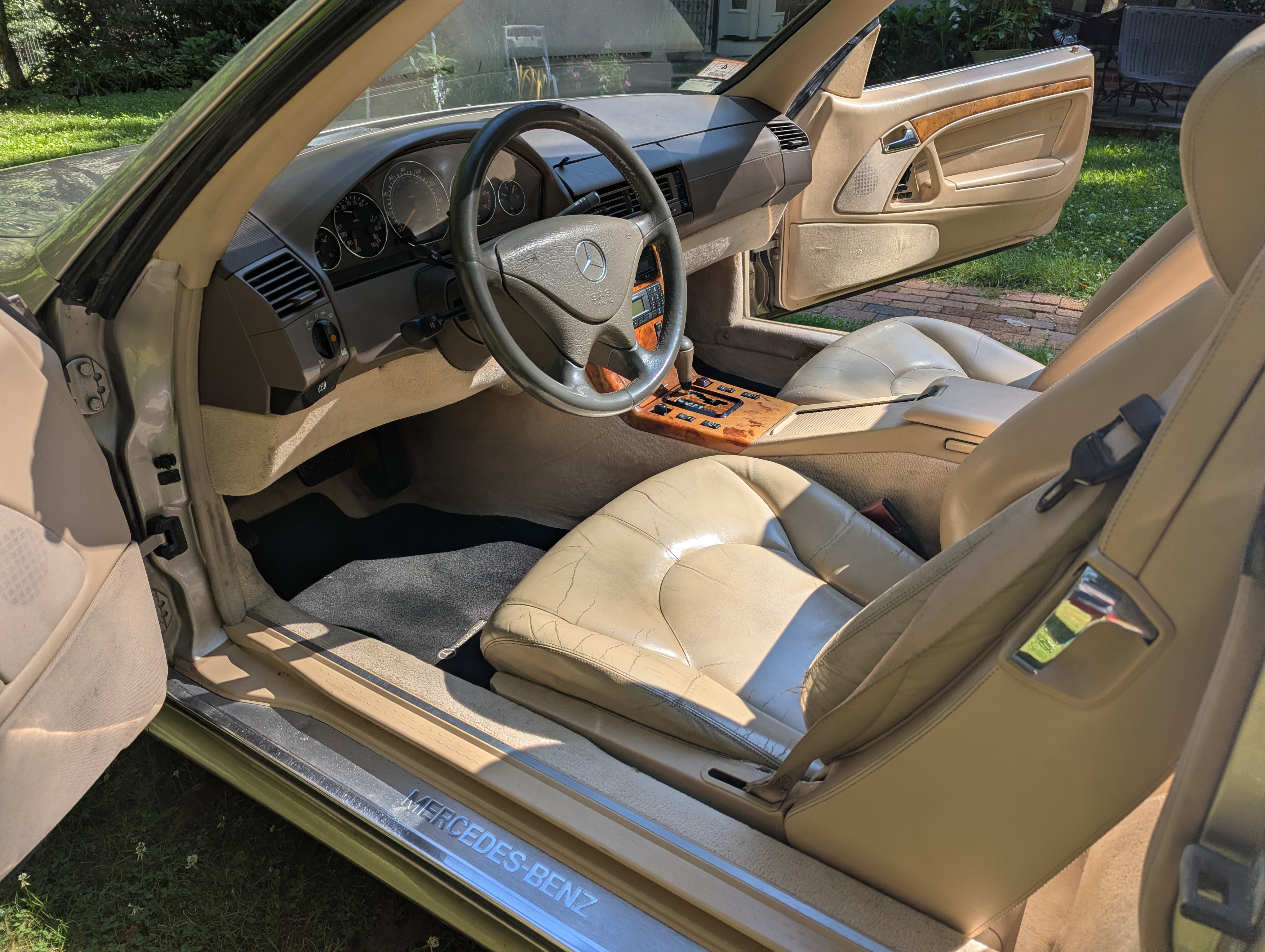 Used 2000 Mercedes-Benz SL 500 image 13