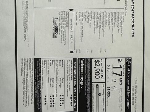 Used 2016 Dodge Challenger R/T Scat Pack image 19