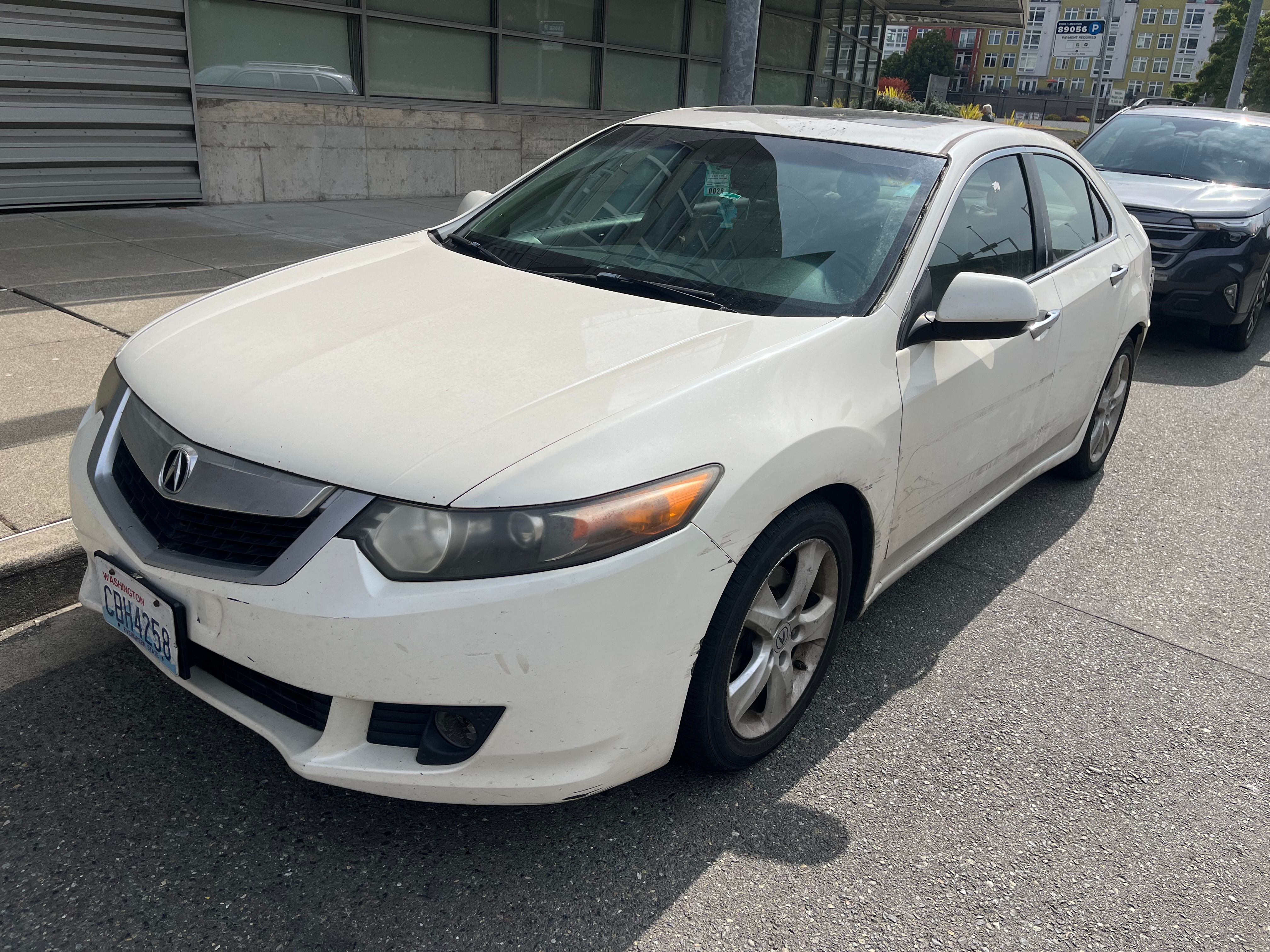Used 2010 Acura TSX Sedan FWD image 2