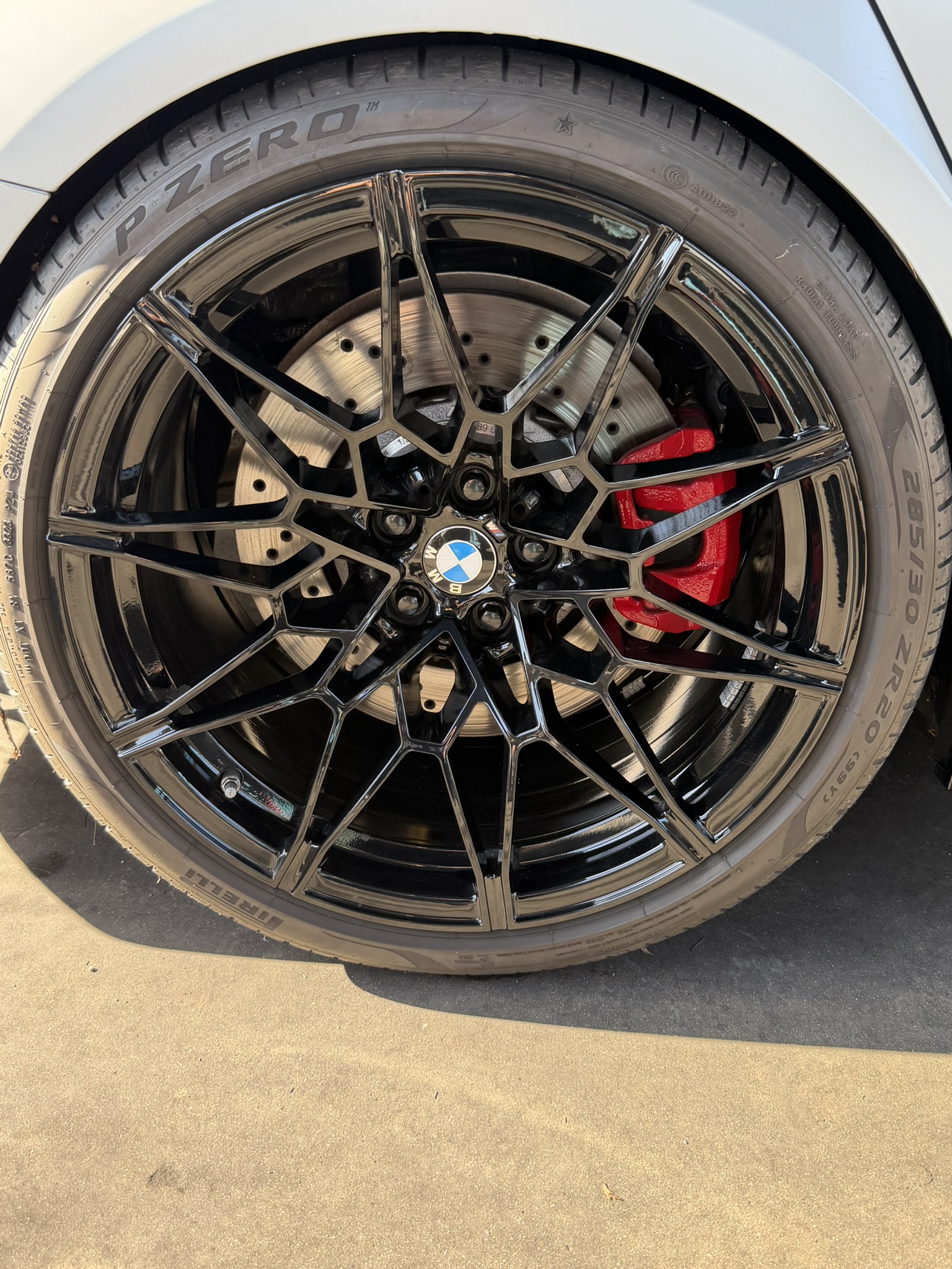 Used 2024 BMW M3 Competition w/ Executive Package AWD/4WD image 16