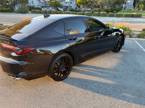 Used 2021 Acura TLX w/ A-SPEC Pkg FWD image 4