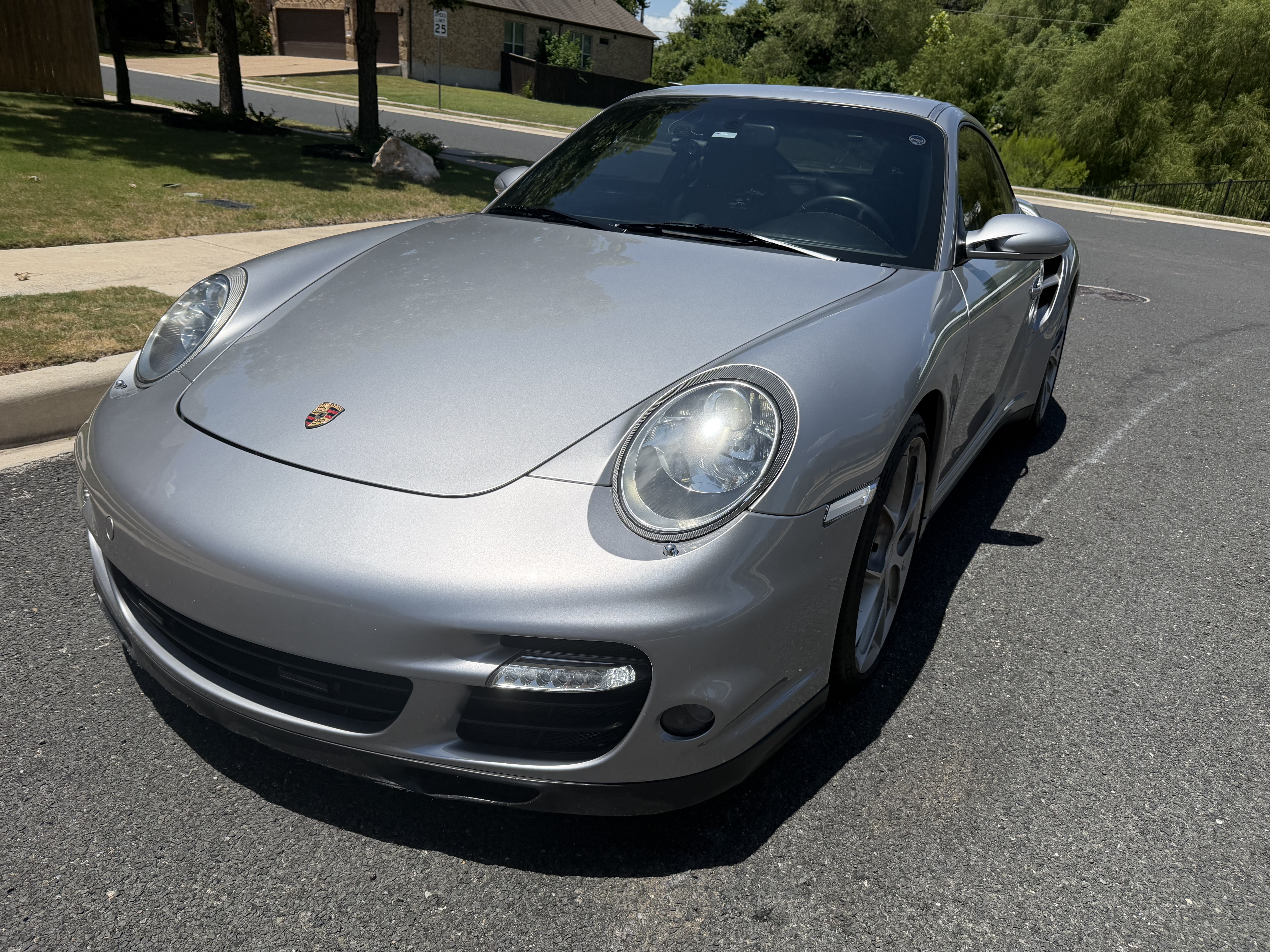 Used 2007 Porsche 911 Turbo AWD/4WD image 2