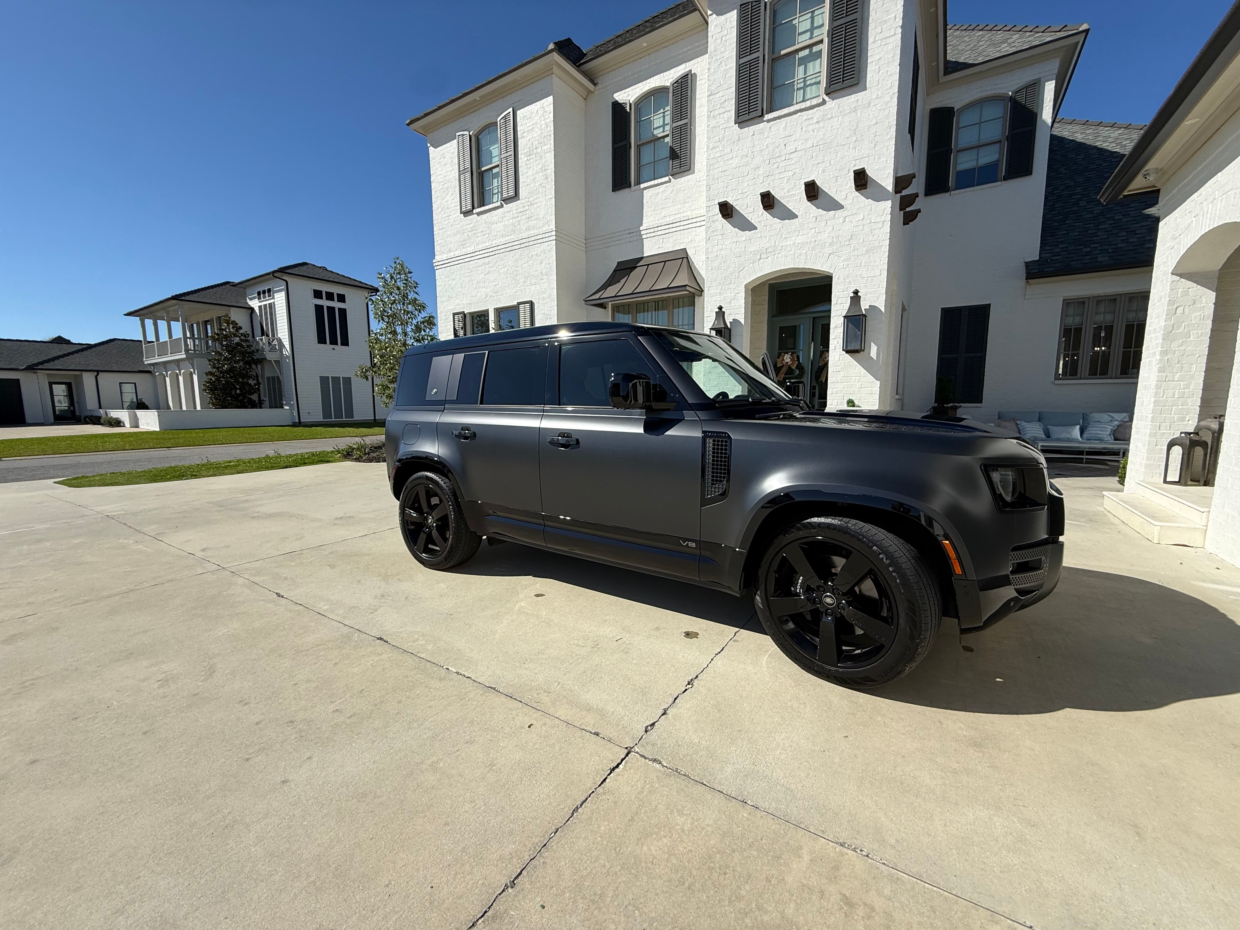 Used 2023 Land Rover Defender 110 Carpathian Edition AWD/4WD image 11