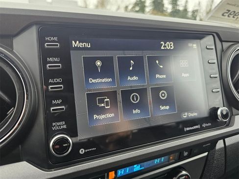 Used 2022 Toyota Tacoma TRD Sport w/ TRD Premium Sport Package image 12