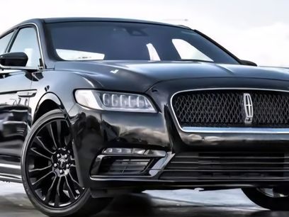Used 2020 Lincoln Continental Reserve
