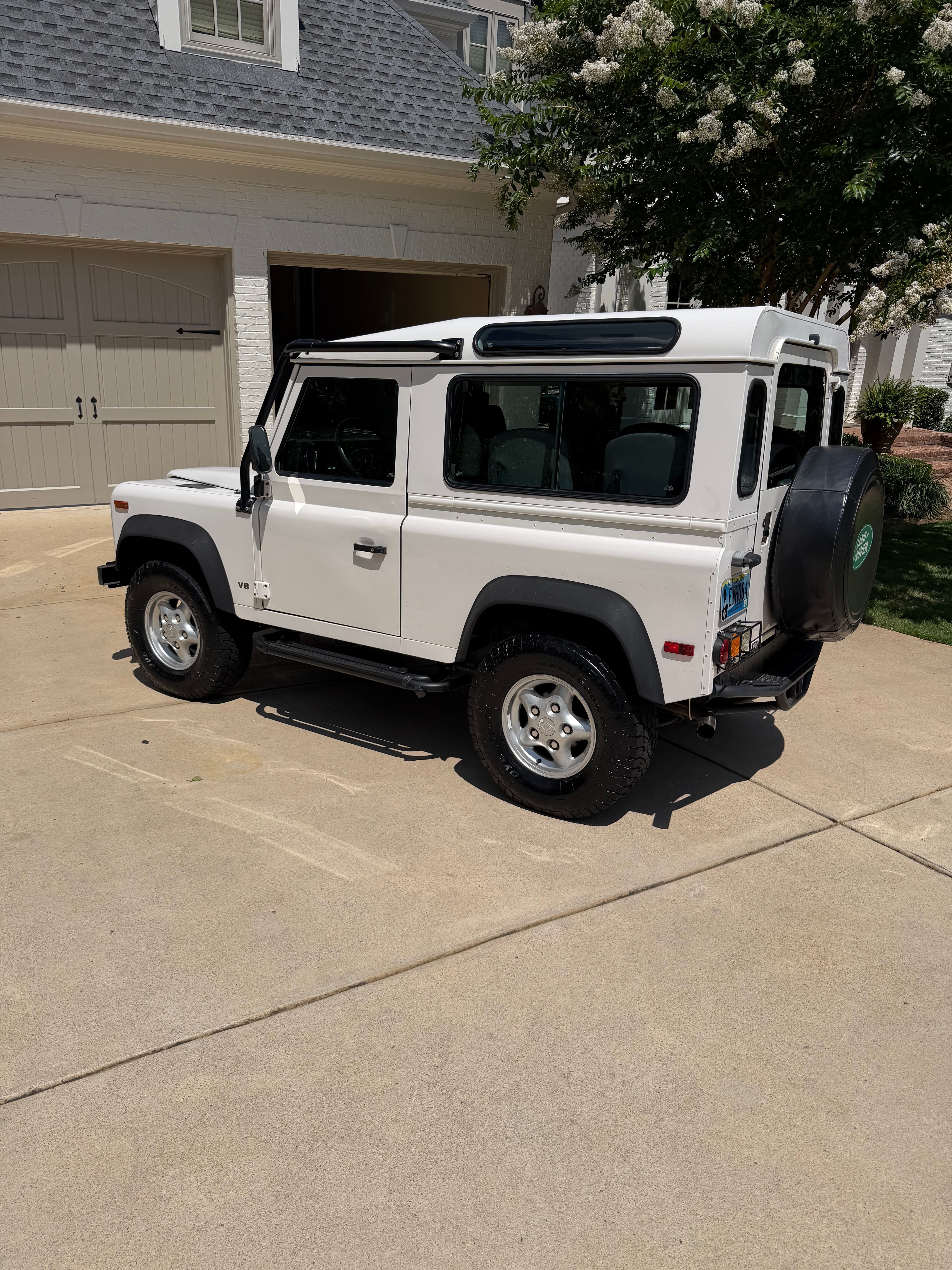 Used 1997 Land Rover Defender 90 AWD/4WD image 5