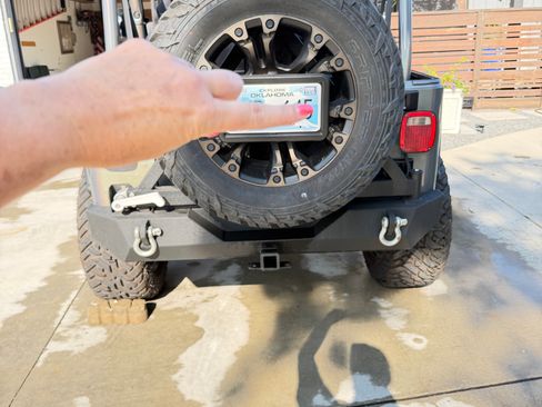 Used 2005 Jeep Wrangler X w/ Tire & Wheel Group (Ecco) AWD/4WD image 4