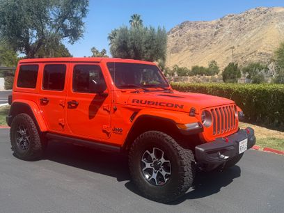 Used 2018 Jeep Wrangler Unlimited Rubicon