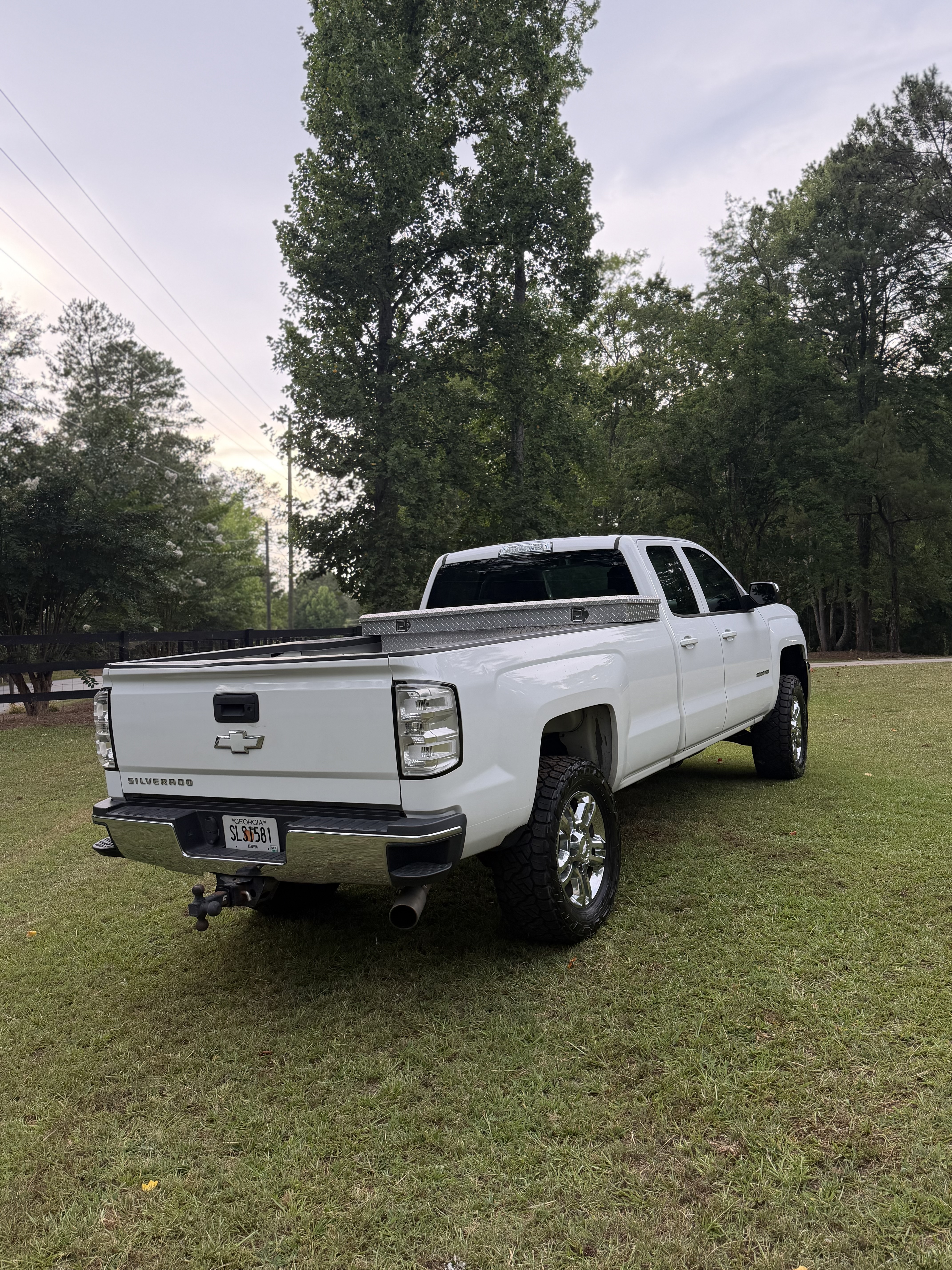 Used 2015 Chevrolet Silverado 2500 W/T RWD image 4