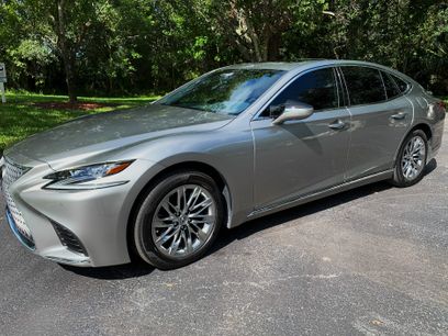 Used 2018 Lexus LS 500 w/ Interior Upgrade Package