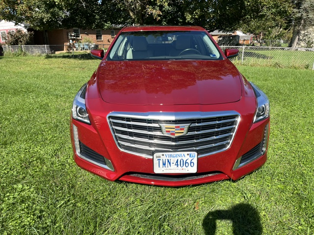 Used 2019 Cadillac CTS AWD Sedan w/ Seating Package image 4