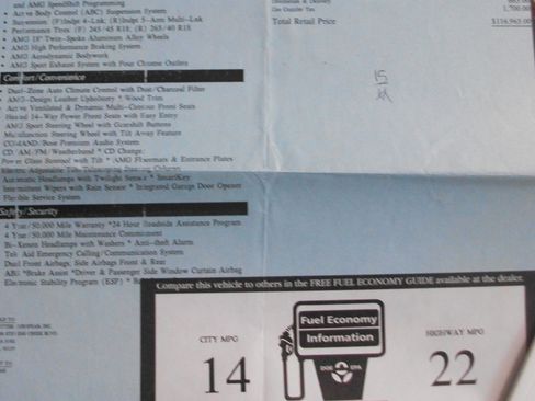 Used 2003 Mercedes-Benz CL 55 AMG image 24