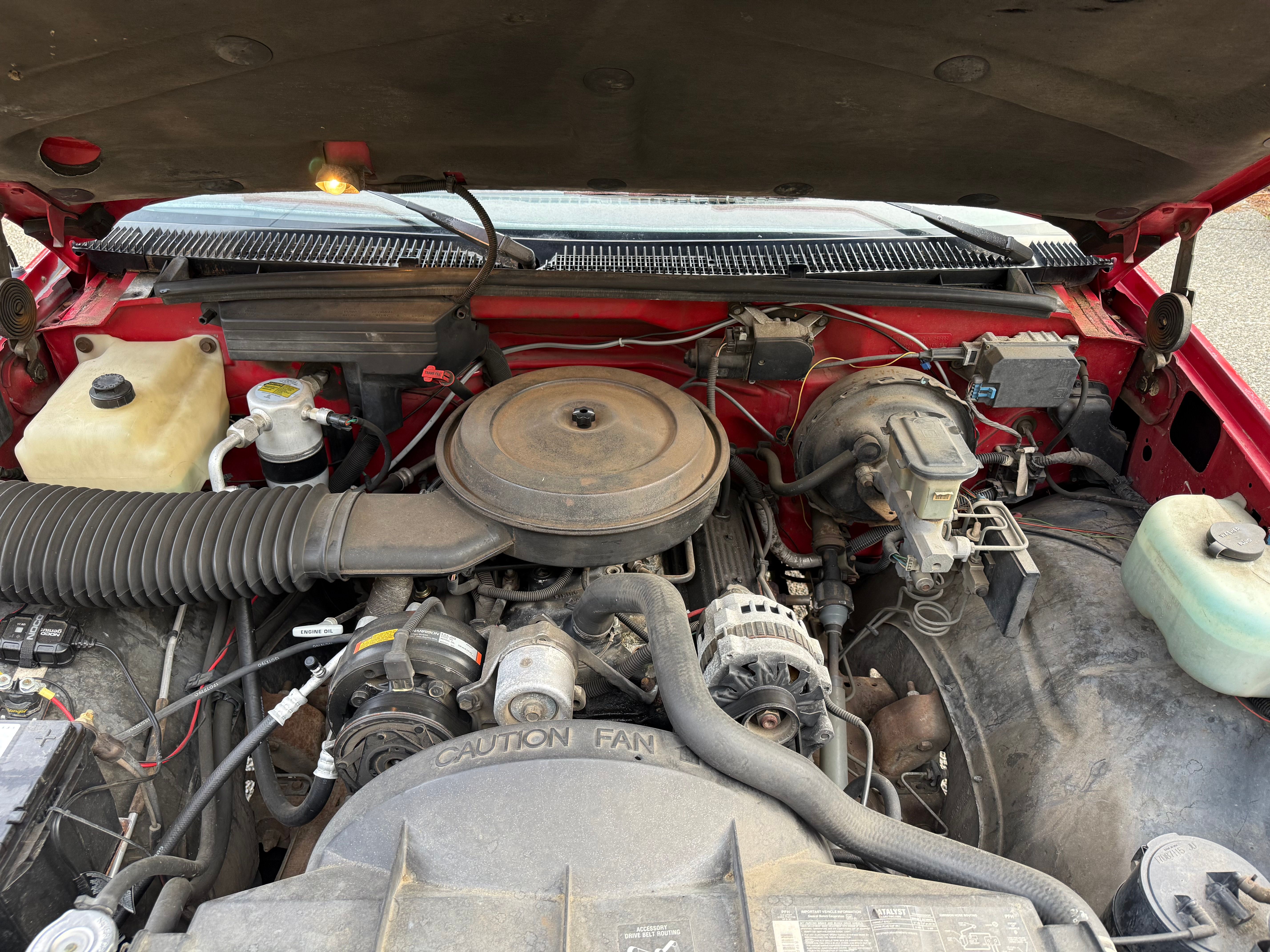 Used 1992 Chevrolet Silverado 1500 4x4 Regular Cab image 28