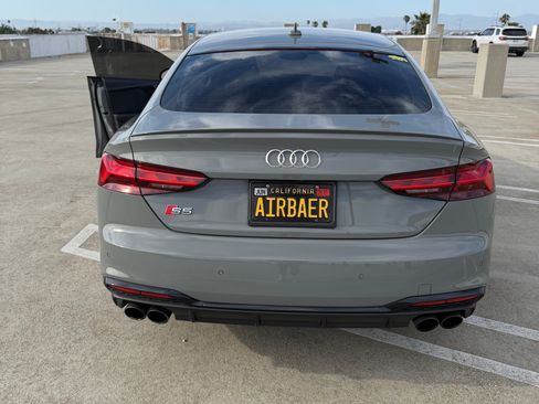 Used 2020 Audi S5 Premium Plus w/ Premium Plus image 19