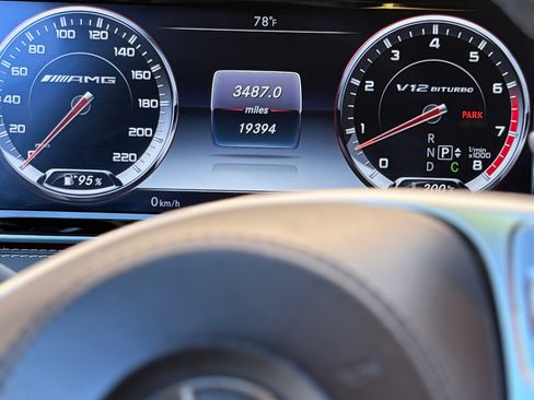 Used 2017 Mercedes-Benz S 65 AMG Cabriolet image 18