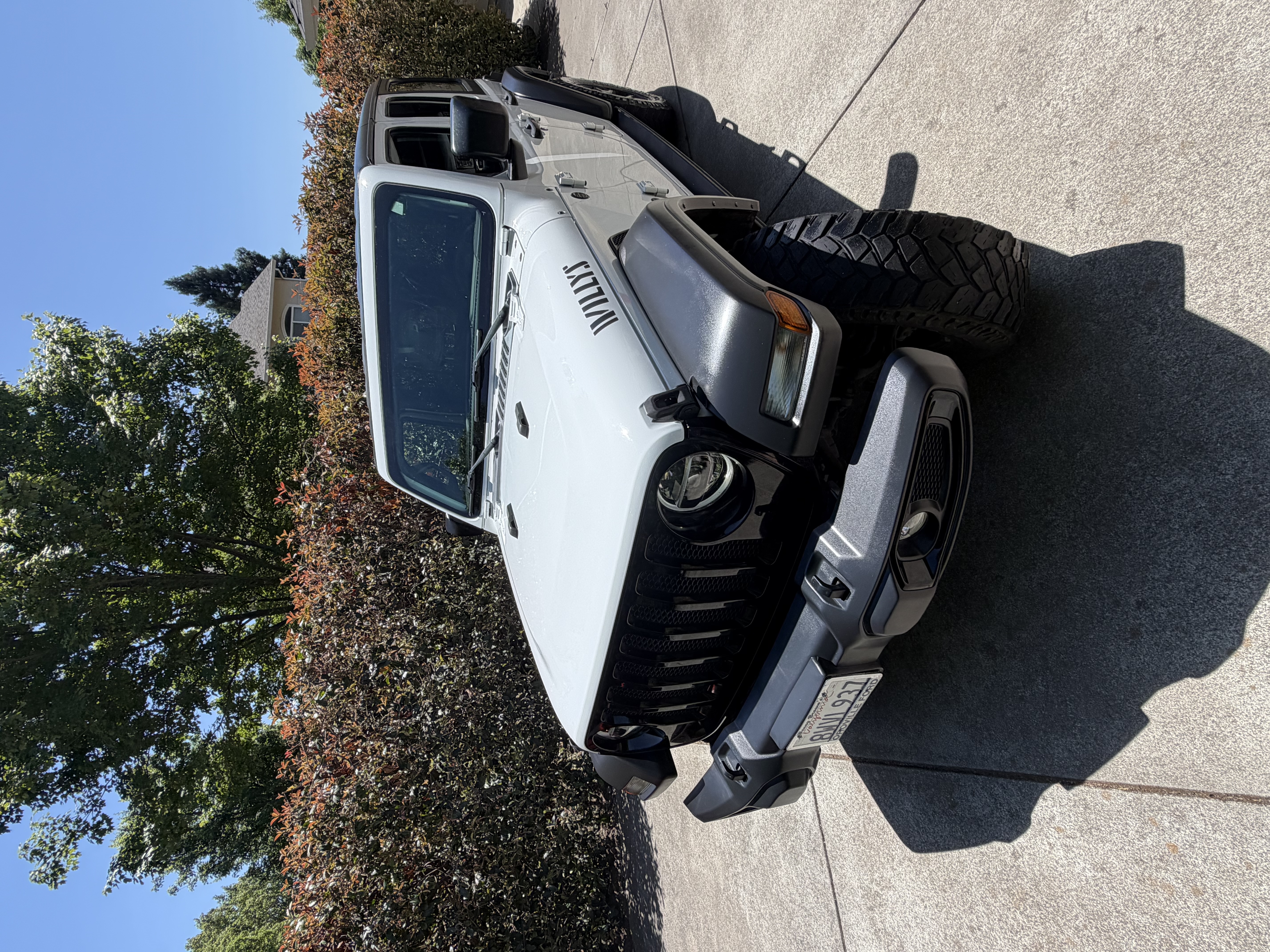 Used 2021 Jeep Wrangler Unlimited Sport AWD/4WD image 2