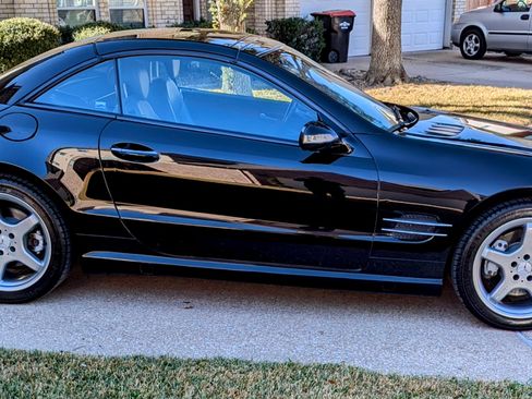 Used 2003 Mercedes-Benz SL 500 SL 500 Roadster 2D image 1