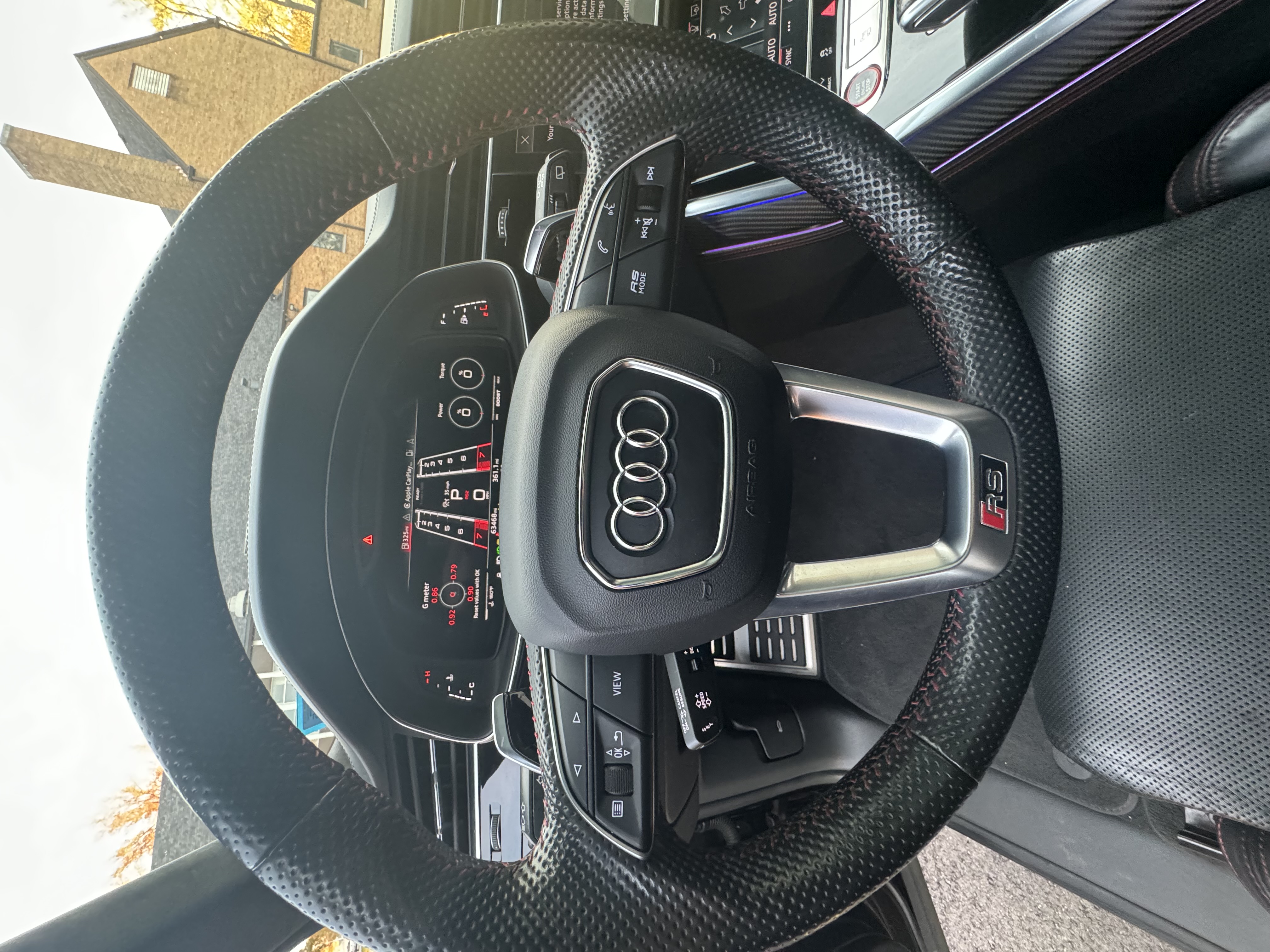 Used 2021 Audi RS Q8 w/ Carbon Optic Package AWD/4WD image 12