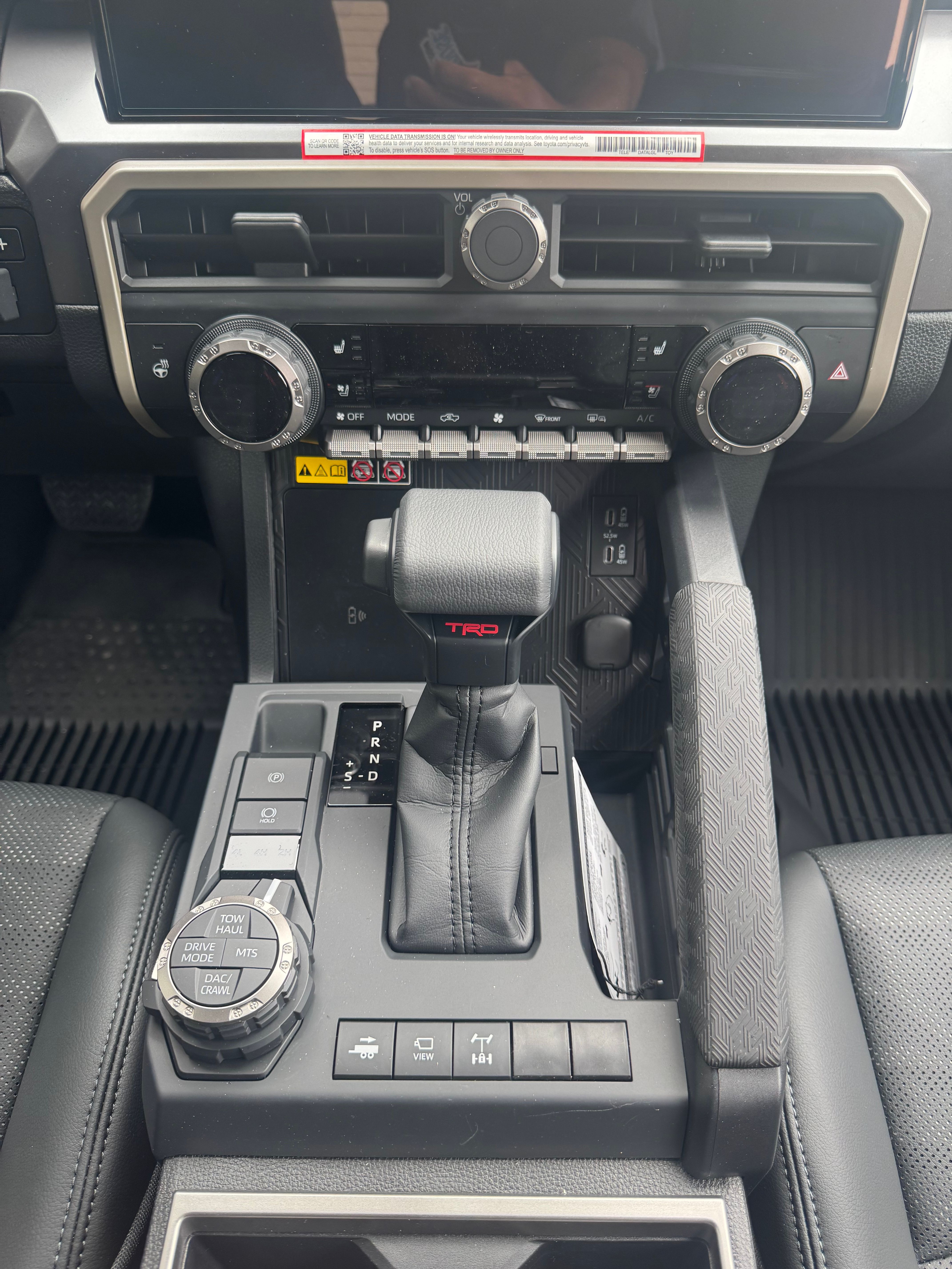 Used 2026 Toyota Tacoma TRD Off-Road w/ TRD Off Road Premium Package AWD/4WD image 10