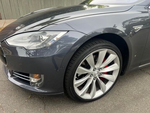 Used 2015 Tesla Model S P85D AWD/4WD image 25