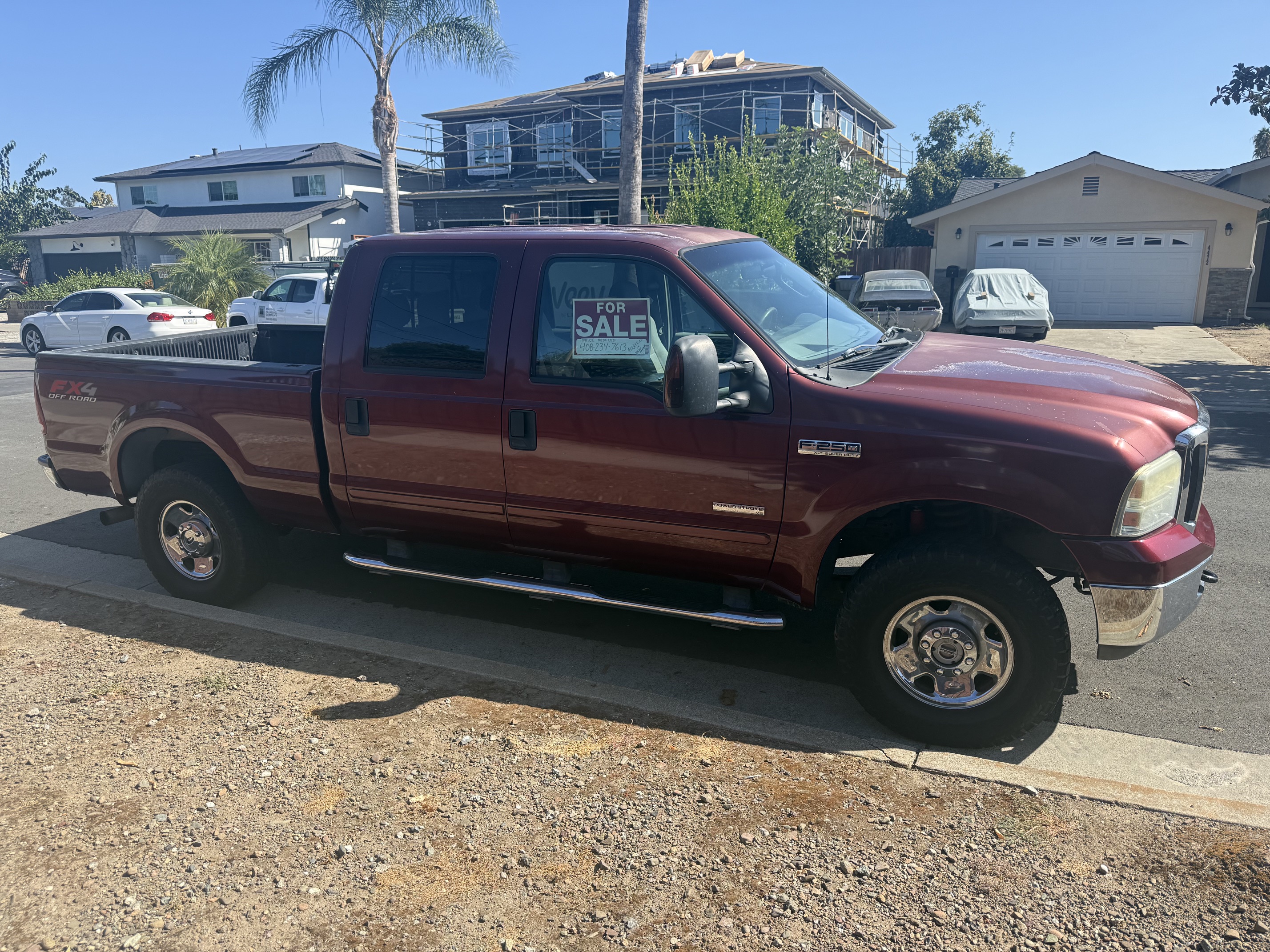 Used 2006 Ford F250 XLT AWD/4WD image 1