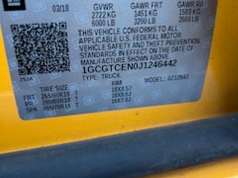 Used 2018 Chevrolet Colorado LT w/ LT Convenience Package image 10