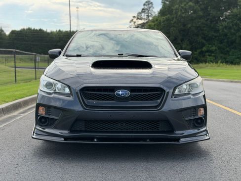 Used 2017 Subaru WRX AWD/4WD image 8