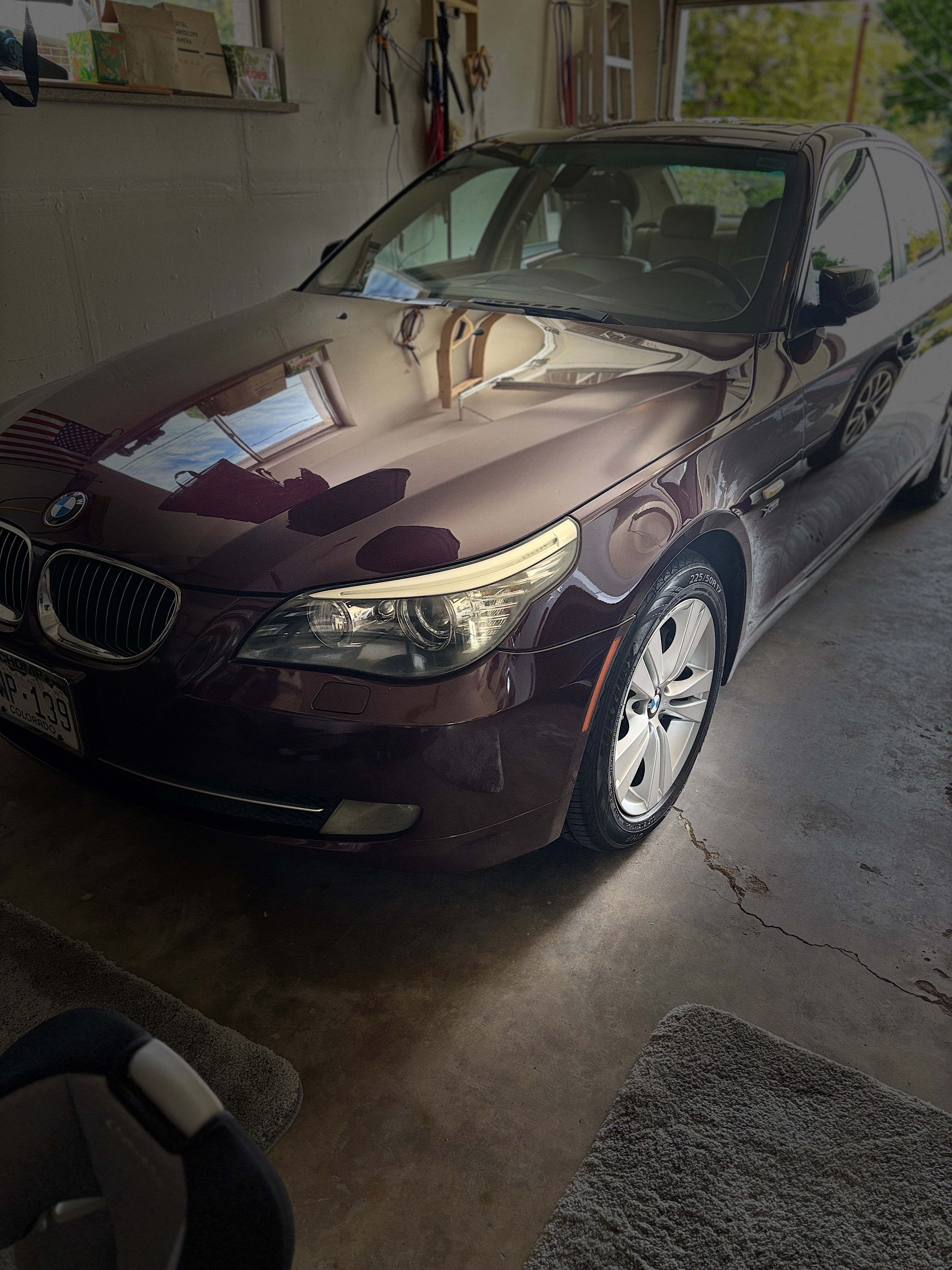 Used 2009 BMW 528i xDrive Sedan AWD/4WD image 8