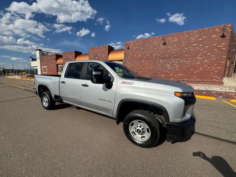 Used 2021 Chevrolet Silverado 2500 W/T w/ WT Fleet Convenience Package image 12