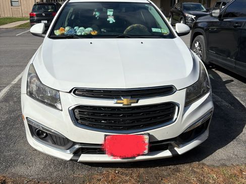 Used 2015 Chevrolet Cruze LTZ w/ Sun, Sound and Sport Package image 1
