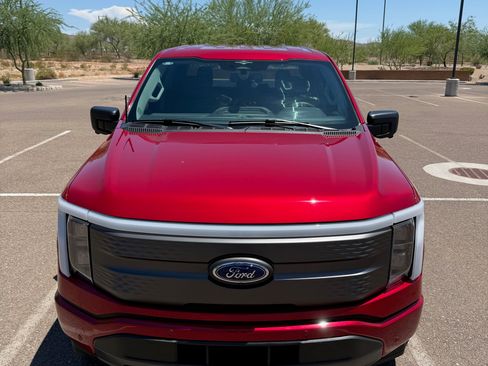 Used 2023 Ford F150 Lightning XLT w/ Equipment Group 312A High AWD/4WD image 4