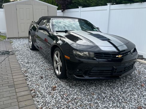 Used 2014 Chevrolet Camaro SS w/ Silver Rally Stripe Package RWD image 2
