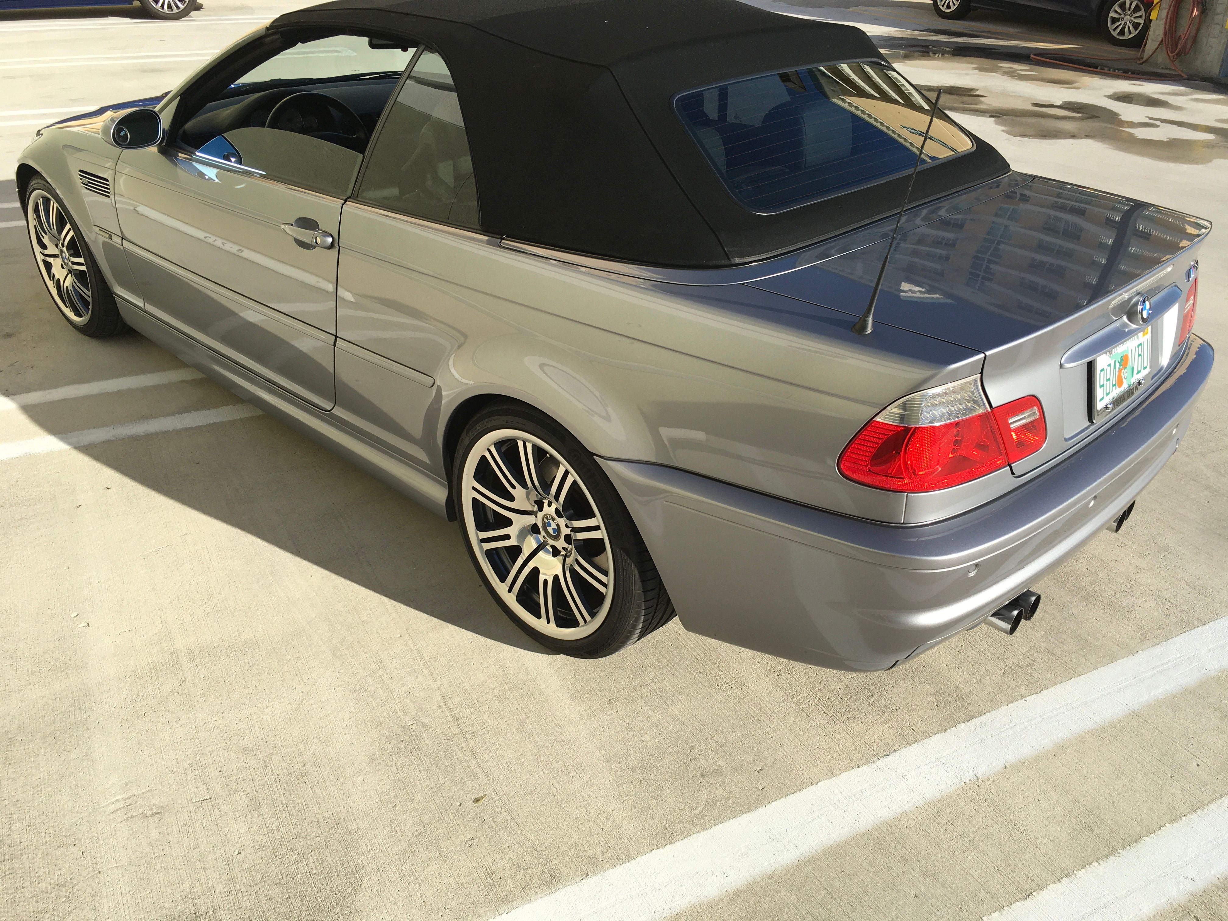 Used 2004 BMW M3 Convertible RWD image 9