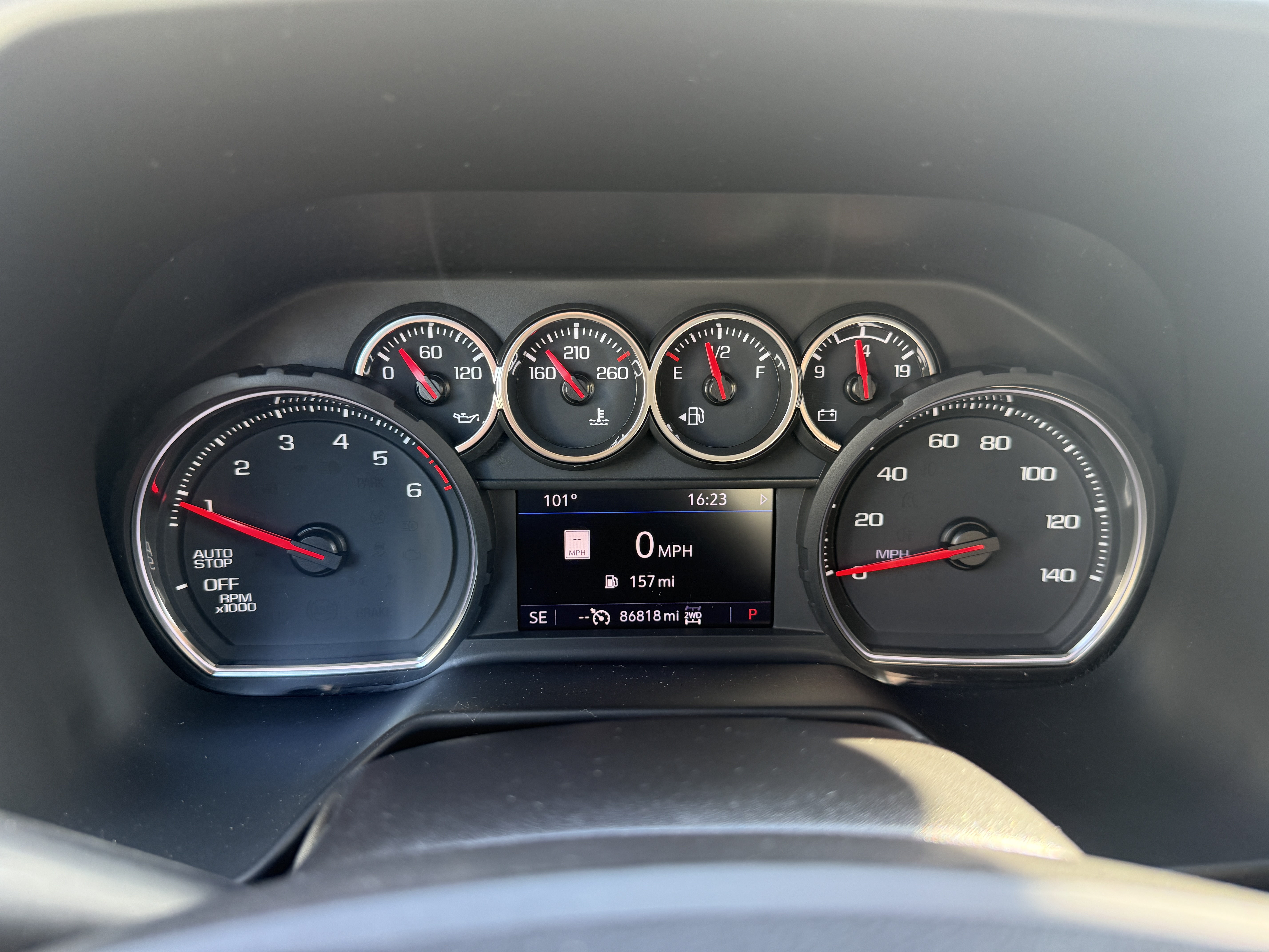 Used 2021 Chevrolet Tahoe RST w/ Rear Media and Nav Package AWD/4WD image 15