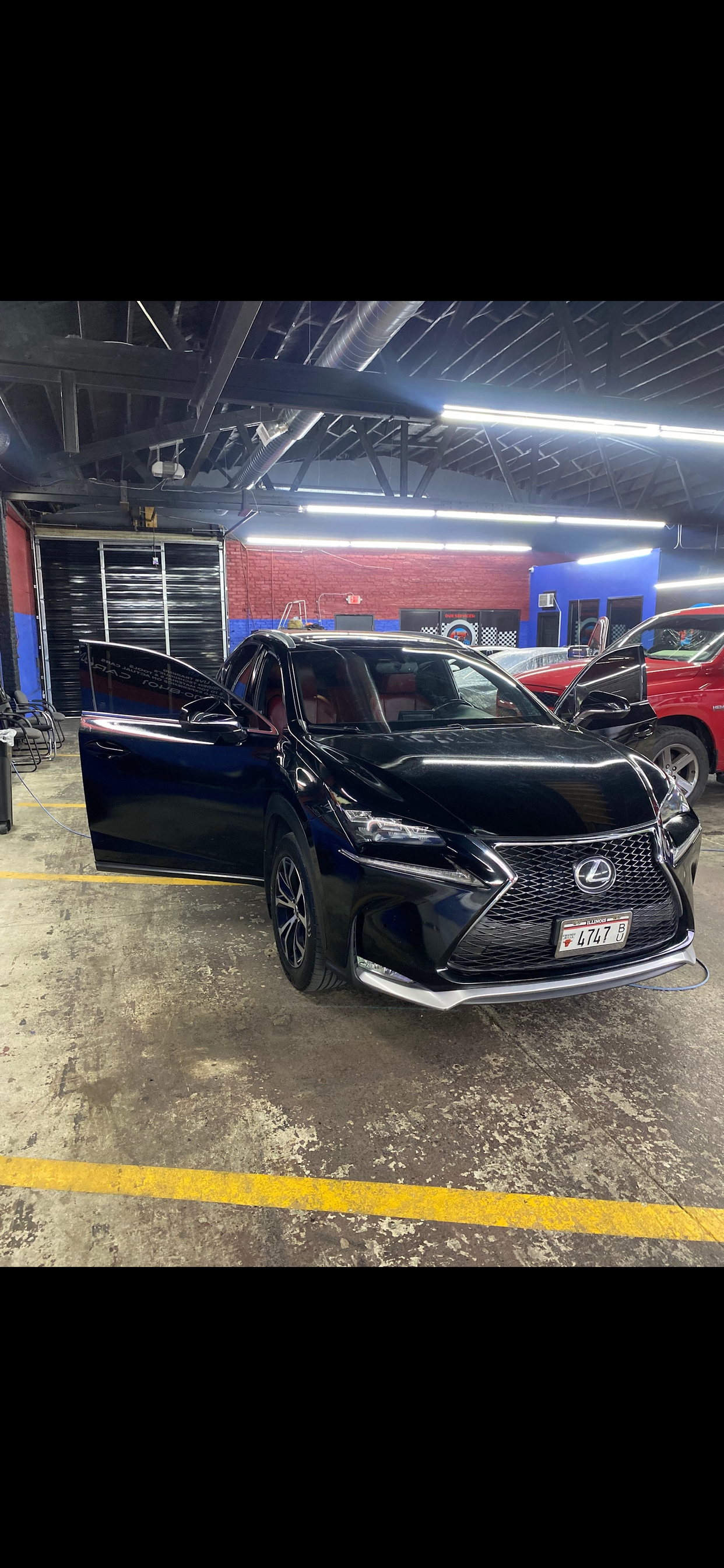 Used 2015 Lexus NX 200t F Sport w/ Navigation System Package AWD/4WD image 5