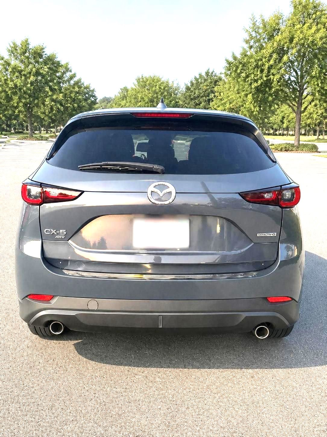 Used 2022 MAZDA CX-5 Carbon Edition AWD/4WD image 5