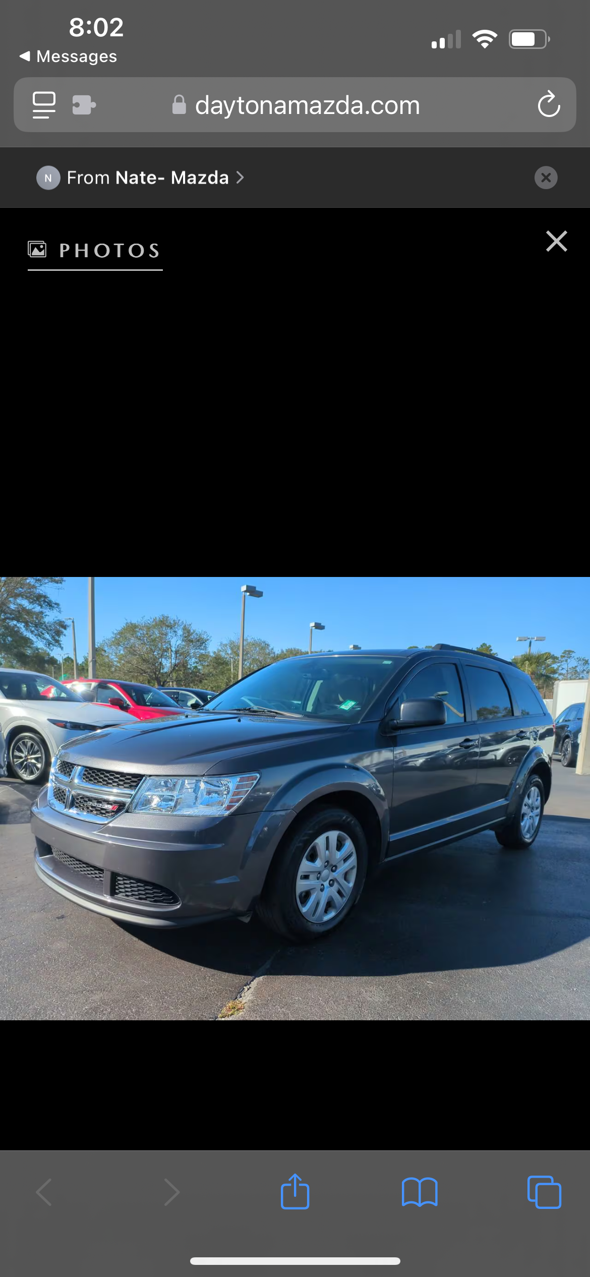 Used 2020 Dodge Journey SE w/ SE Popular Equipment Group FWD image 8