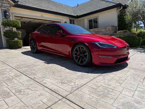 Used 2023 Tesla Model S Plaid AWD/4WD image 8