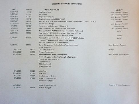 Used 2000 BMW Z3 2.8 image 9